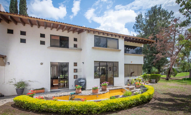 RESIDENCIA EN CLUB DE GOLF LA HACIENDA DE LEON CON HERMOISA VISTA AL CAMPO