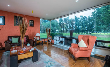 RESIDENCIA EN CLUB DE GOLF LA HACIENDA DE LEON CON HERMOISA VISTA AL CAMPO
