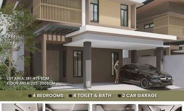 Modern Home For Sale in Arcenas Highlands Residences, Banawa, Cebu City, Philippines