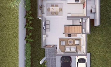Modern Home For Sale in Arcenas Highlands Residences, Banawa, Cebu City, Philippines
