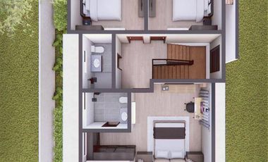 Modern Home For Sale in Arcenas Highlands Residences, Banawa, Cebu City, Philippines
