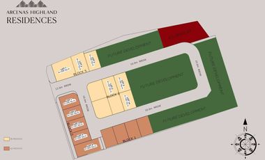 Modern Home For Sale in Arcenas Highlands Residences, Banawa, Cebu City, Philippines