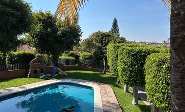 Casa en venta, Cuernavaca, vigilancia estricta, Palmira, FRACCIONAMIENTO
