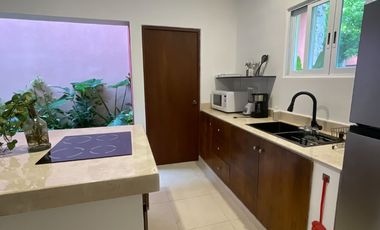 RENTA EN DSODZIL NORTE VILLA DENTRO DE PRIVADA CON PISCINA COMPARTIDA..