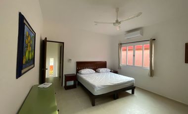 RENTA EN DSODZIL NORTE VILLA DENTRO DE PRIVADA CON PISCINA COMPARTIDA..