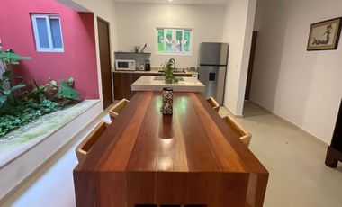 RENTA EN DSODZIL NORTE VILLA DENTRO DE PRIVADA CON PISCINA COMPARTIDA..
