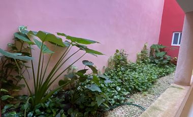 RENTA EN DSODZIL NORTE VILLA DENTRO DE PRIVADA CON PISCINA COMPARTIDA..
