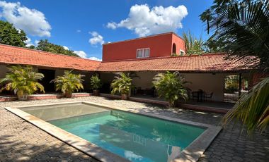 RENTA EN DSODZIL NORTE VILLA DENTRO DE PRIVADA CON PISCINA COMPARTIDA..