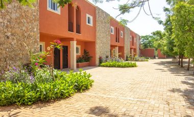 RENTA EN DSODZIL NORTE VILLA DENTRO DE PRIVADA CON PISCINA COMPARTIDA..