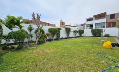 CASA -TERRENO EN CHORRILLOS