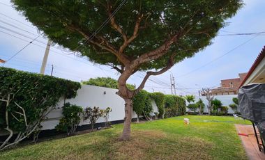 CASA -TERRENO EN CHORRILLOS