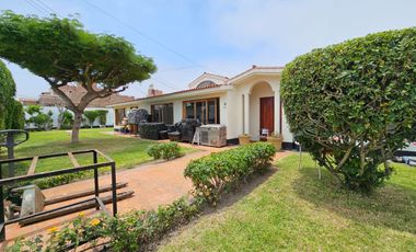 CASA -TERRENO EN CHORRILLOS