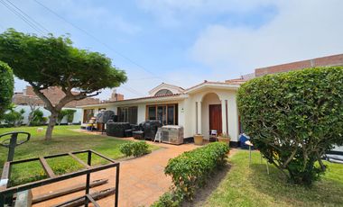 CASA -TERRENO EN CHORRILLOS