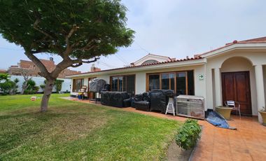 CASA -TERRENO EN CHORRILLOS