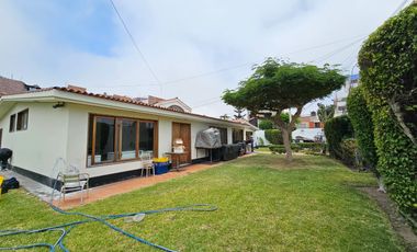 CASA -TERRENO EN CHORRILLOS