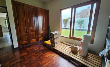 CASA -TERRENO EN CHORRILLOS