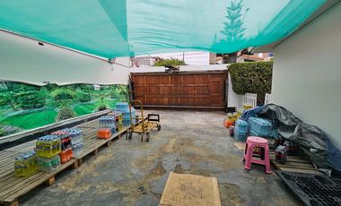 CASA -TERRENO EN CHORRILLOS