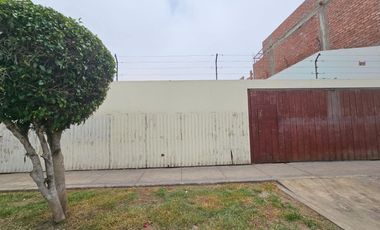CASA -TERRENO EN CHORRILLOS