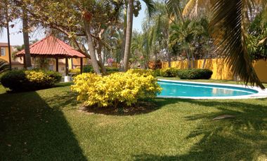 $1,250,000 DOS RECÁMARAS Y ALBERCA LAS GARZAS, TEZOYUCA, EMILIANO ZAPATA MORELOS