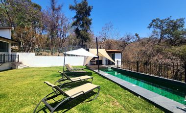 Hermosa Casa Paraíso en Renta con Alberca Ubicada en Fracc. Ixtapan de La Sal.