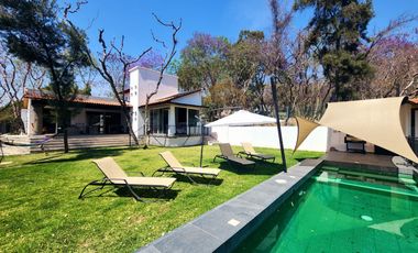Hermosa Casa Paraíso en Renta con Alberca Ubicada en Fracc. Ixtapan de La Sal.