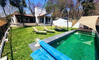 Hermosa Casa Paraíso en Renta con Alberca Ubicada en Fracc. Ixtapan de La Sal.