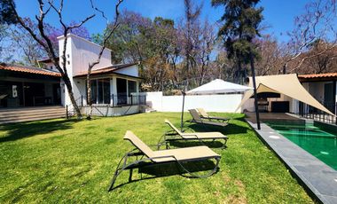 Hermosa Casa Paraíso en Renta con Alberca Ubicada en Fracc. Ixtapan de La Sal.