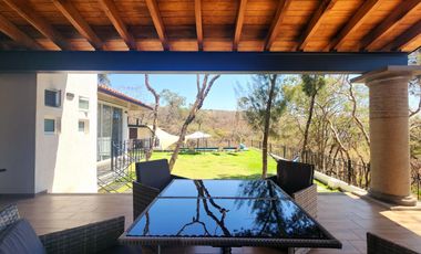 Hermosa Casa Paraíso en Renta con Alberca Ubicada en Fracc. Ixtapan de La Sal.