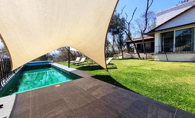 Hermosa Casa Paraíso en Renta con Alberca Ubicada en Fracc. Ixtapan de La Sal.