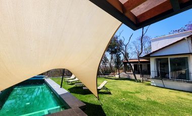 Hermosa Casa Paraíso en Renta con Alberca Ubicada en Fracc. Ixtapan de La Sal.