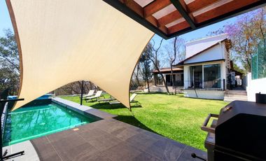 Hermosa Casa Paraíso en Renta con Alberca Ubicada en Fracc. Ixtapan de La Sal.
