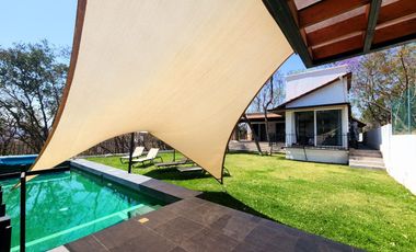 Hermosa Casa Paraíso en Renta con Alberca Ubicada en Fracc. Ixtapan de La Sal.