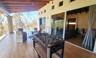 Hermosa Casa Paraíso en Renta con Alberca Ubicada en Fracc. Ixtapan de La Sal.