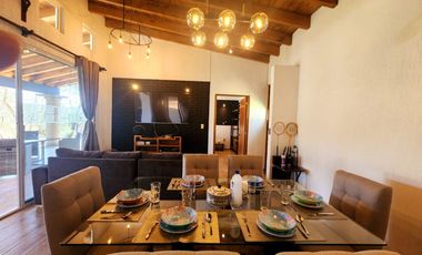 Hermosa Casa Paraíso en Renta con Alberca Ubicada en Fracc. Ixtapan de La Sal.