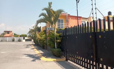 $1,200,000 TRES RECÁMARAS Y TRES BAÑOS COMPLETOS Y ALBERCA LAS GARZAS, TEZOYUCA, EMILIANO ZAPATA MORELOS