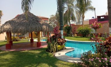 $1,200,000 TRES RECÁMARAS Y TRES BAÑOS COMPLETOS Y ALBERCA LAS GARZAS, TEZOYUCA, EMILIANO ZAPATA MORELOS