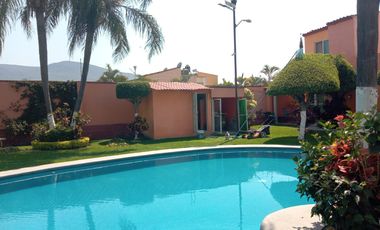 $1,200,000 TRES RECÁMARAS Y TRES BAÑOS COMPLETOS Y ALBERCA LAS GARZAS, TEZOYUCA, EMILIANO ZAPATA MORELOS