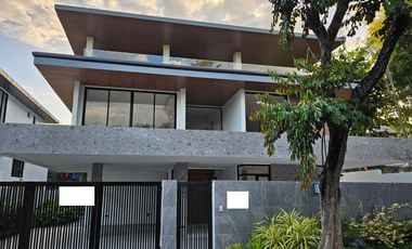 AYALA ALABANG VILLAGE NEW HOUSE FOR SALE near Madrigal with Pool Elevator near Makati Magallanes Bel-Air Forbes Park North South