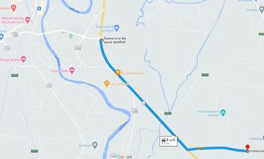 ลดราคาไม่ต้องต่อ!!!! ขายที่ดินต่ำกว่าราคาประเมิน พร้อมบ้านทรงโรมัน ติดถนน 2 ด้าน 33-1-69 ไร่