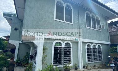 House and Lot for Sale located in Poblacion, Tagbilaran City, Bohol