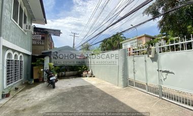 House and Lot for Sale located in Poblacion, Tagbilaran City, Bohol