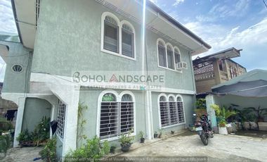 House and Lot for Sale located in Poblacion, Tagbilaran City, Bohol