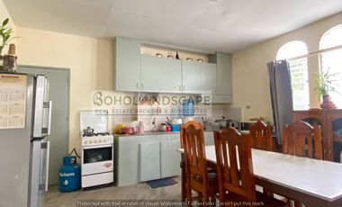 House and Lot for Sale located in Poblacion, Tagbilaran City, Bohol