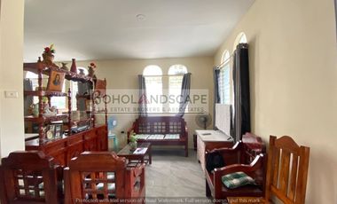 House and Lot for Sale located in Poblacion, Tagbilaran City, Bohol