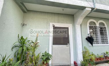 House and Lot for Sale located in Poblacion, Tagbilaran City, Bohol