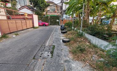 Prime Corner Land Plot for Sale!!! Land for sale: 130 sq. wah (520 sq.m.) in Soi Krungthep-Nonthaburi 44 (Soi Supharuam)