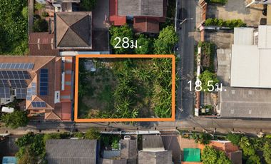 Prime Corner Land Plot for Sale!!! Land for sale: 130 sq. wah (520 sq.m.) in Soi Krungthep-Nonthaburi 44 (Soi Supharuam)