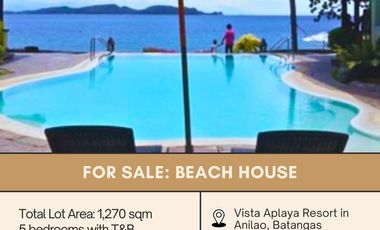 FOR SALE Beach House at Vista Aplaya Resort in Anilao, Batangas