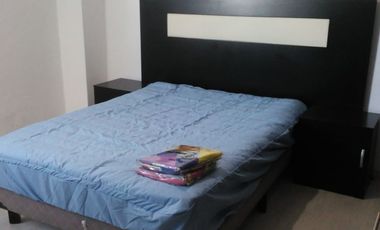 Rento departamento amueblado basico de  4 recamaras 2 baños cochera 2 autos en zona Angelópolis $16,000