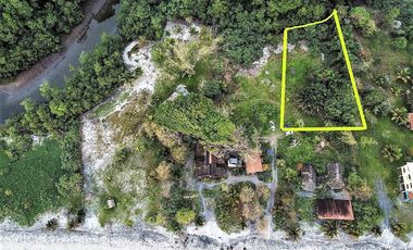 VENTA TERRENO 2.135 M2, MOMPICHE, PROVINCIA DE ESMERALDAS, ECUADOR
